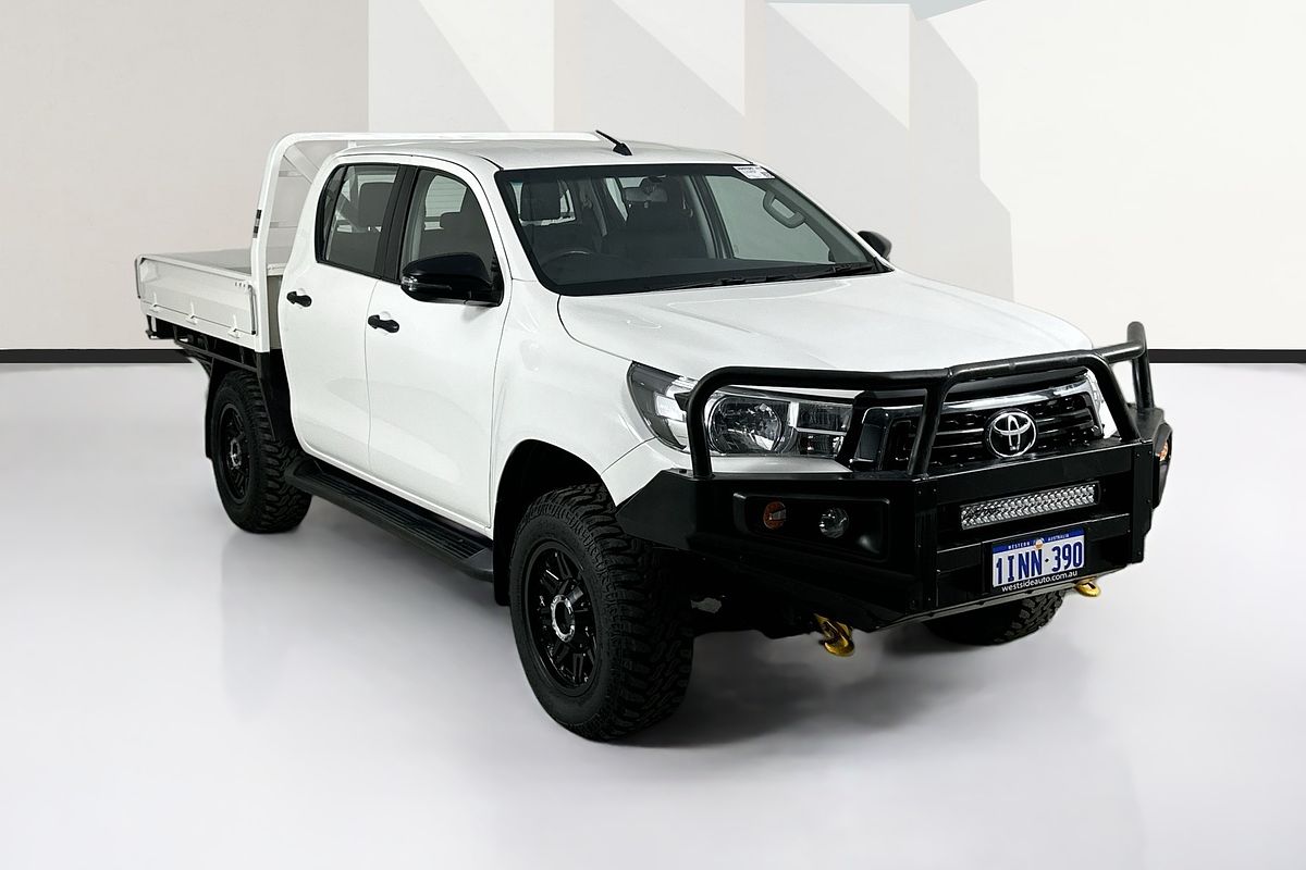 2019 Toyota HILUX SR (4x4) GUN126R MY19 4X4