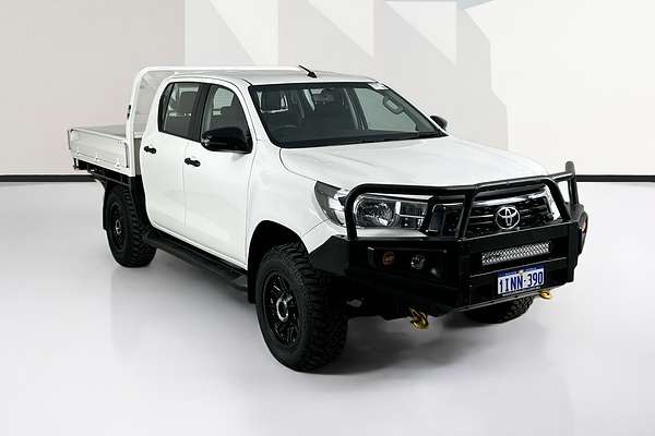 2019 Toyota HILUX SR (4x4) GUN126R MY19 4X4