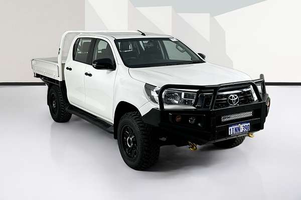 2019 Toyota HILUX SR (4x4) GUN126R MY19 4X4