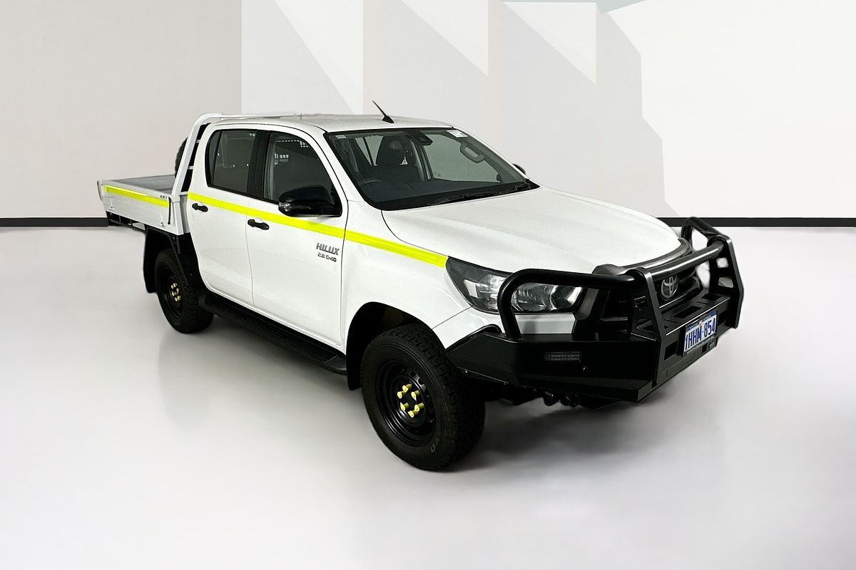 2021 Toyota Hilux SR GUN126R 4X4