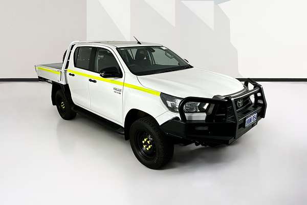 2021 Toyota Hilux SR GUN126R 4X4