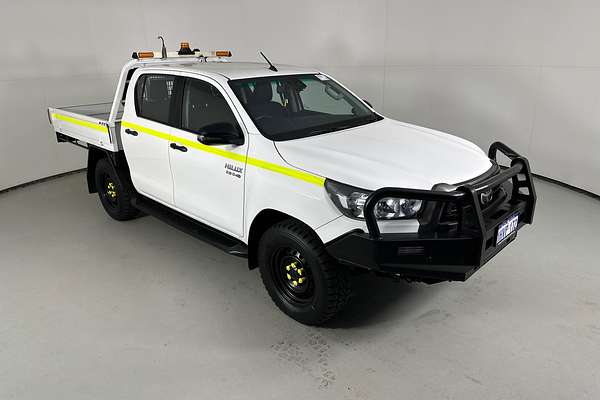 2021 Toyota Hilux SR GUN126R 4X4
