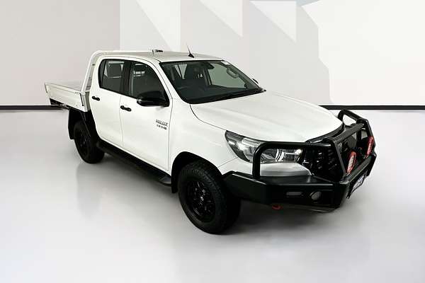 2020 Toyota HILUX SR (4x4) GUN126R MY19 UPGRADE 4X4