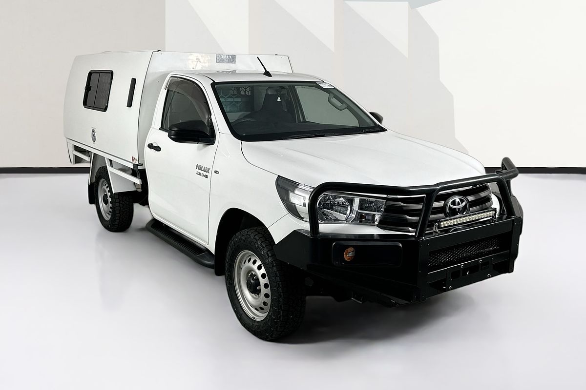 2018 Toyota HILUX SR (4x4) GUN126R MY17 4X4