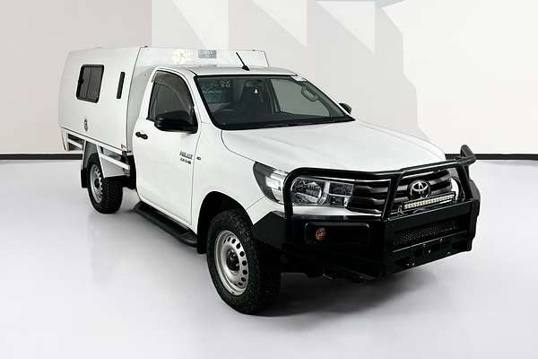 2018 Toyota HILUX SR (4x4) GUN126R MY17 4X4