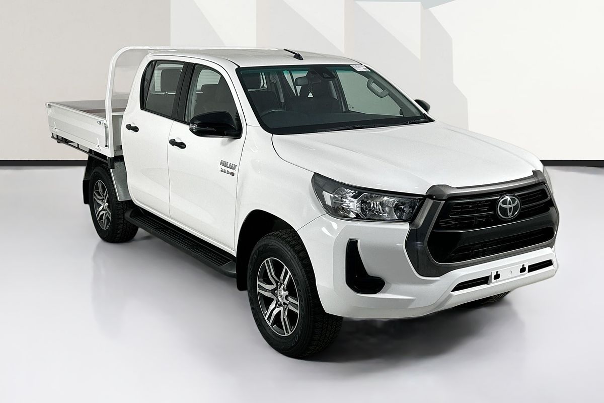 2021 Toyota HILUX SR (4x4) GUN126R FACELIFT 4X4