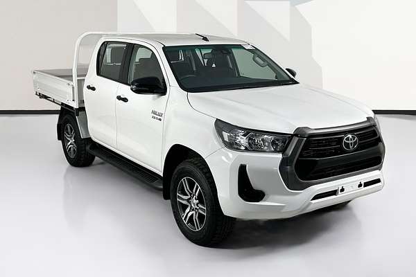 2021 Toyota HILUX SR (4x4) GUN126R FACELIFT 4X4