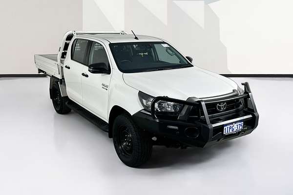 2021 Toyota HILUX SR (4x4) GUN126R 4X4