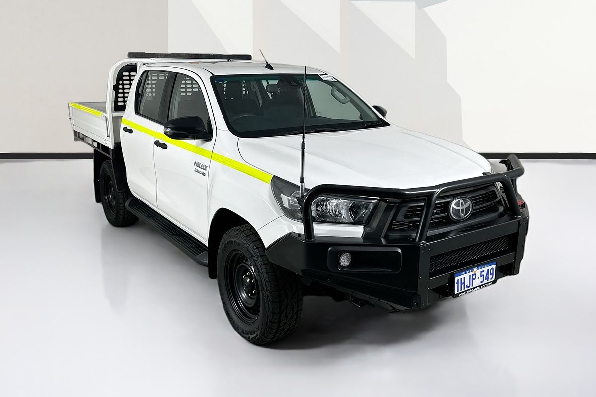 2021 Toyota HILUX SR (4x4) GUN126R 4X4