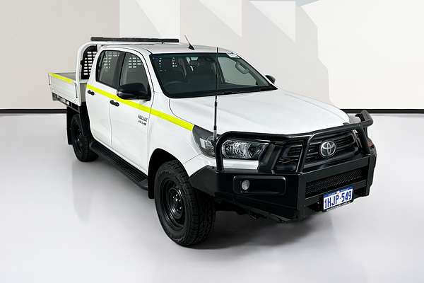 2021 Toyota HILUX SR (4x4) GUN126R 4X4