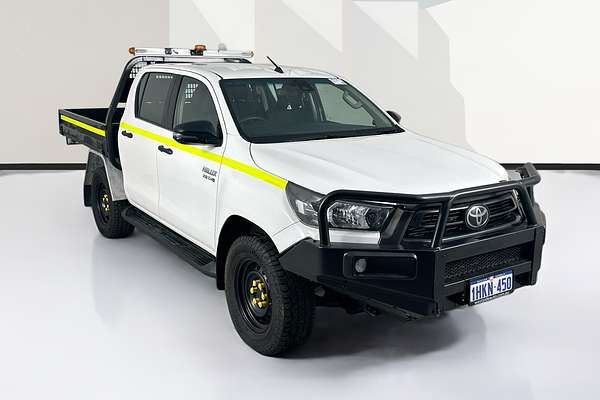 2021 Toyota HILUX SR (4x4) GUN126R FACELIFT 4X4