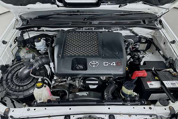 2014 Toyota HILUX SR (4x4) KUN26R MY14 4X4