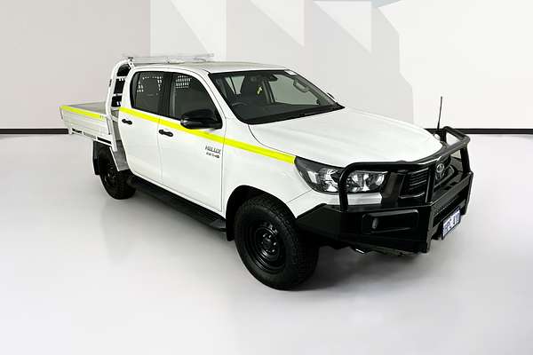 2022 Toyota HILUX SR (4x4) GUN126R 4X4