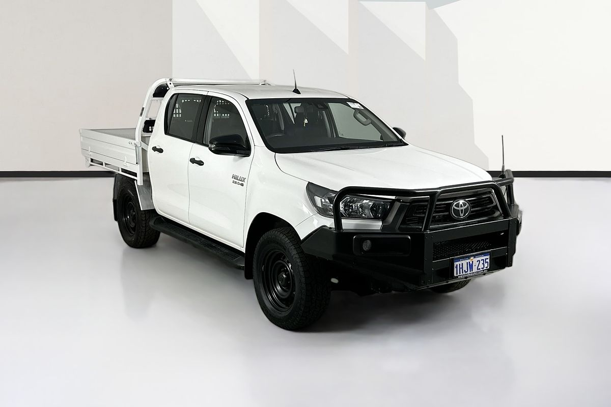 2021 Toyota Hilux SR GUN126R 4X4