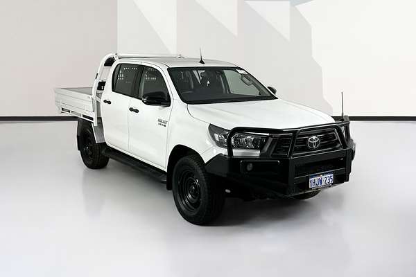 2021 Toyota Hilux SR GUN126R 4X4