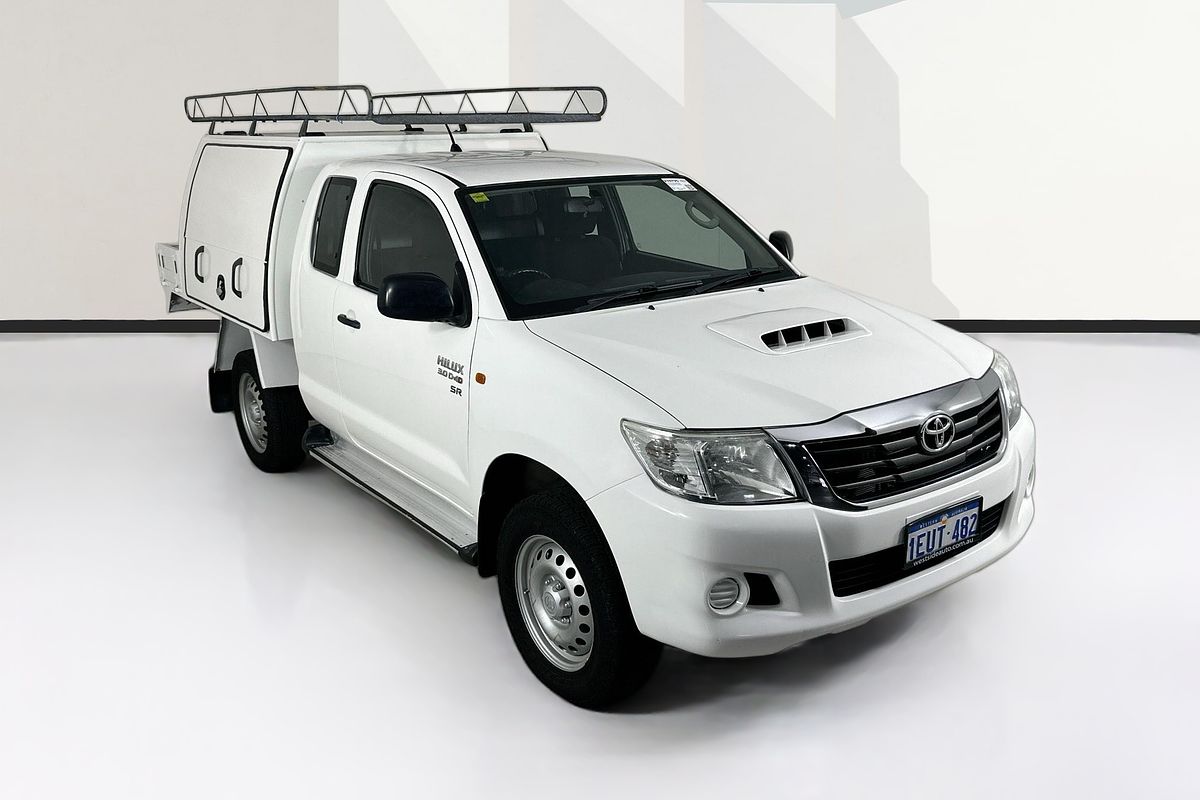 2015 Toyota HILUX SR (4x4) KUN26R MY14 4X4