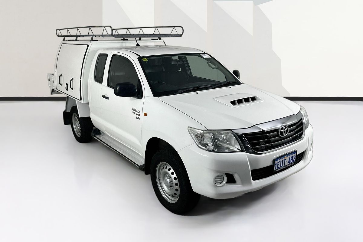 2015 Toyota HILUX SR (4x4) KUN26R MY14 4X4