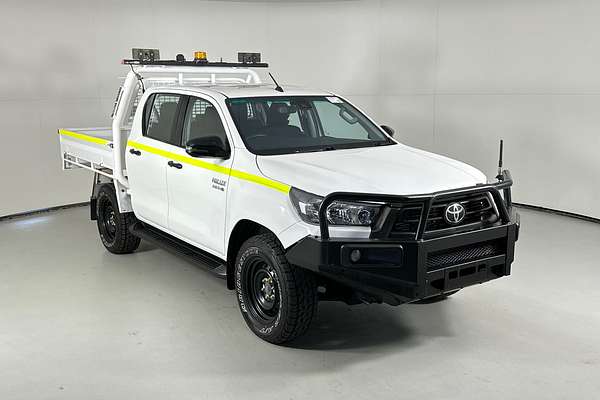 2021 Toyota HILUX SR (4x4) GUN126R FACELIFT 4X4