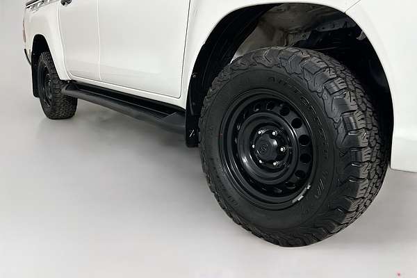 2018 Toyota HILUX SR (4x4) GUN126R MY17 4X4