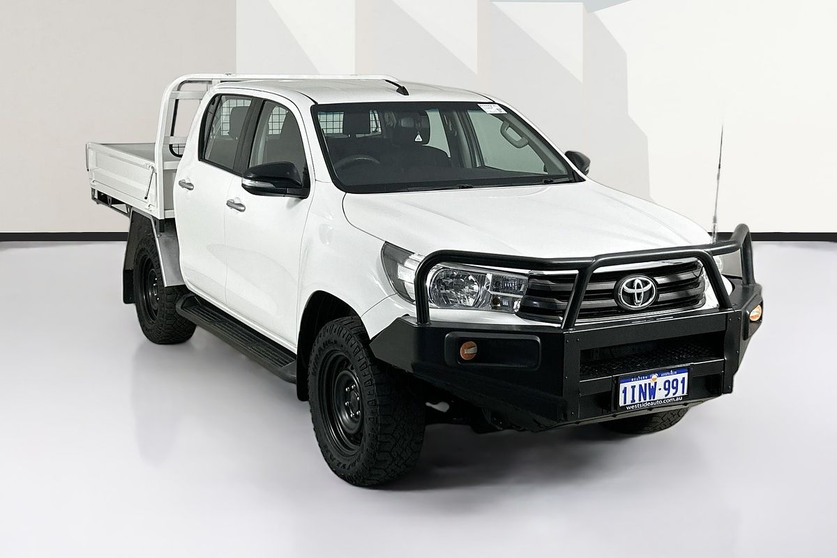 2017 Toyota HILUX SR (4x4) GUN126R MY17 4X4