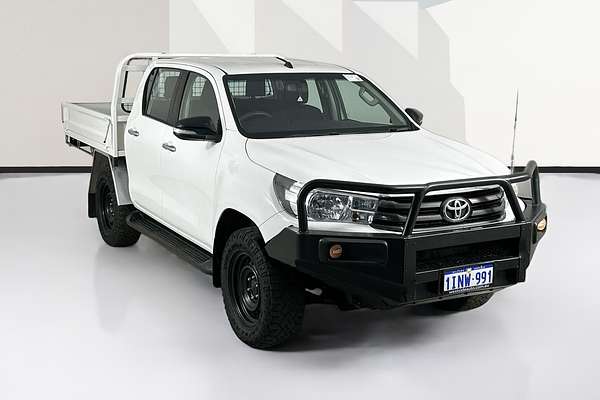 2017 Toyota HILUX SR (4x4) GUN126R MY17 4X4