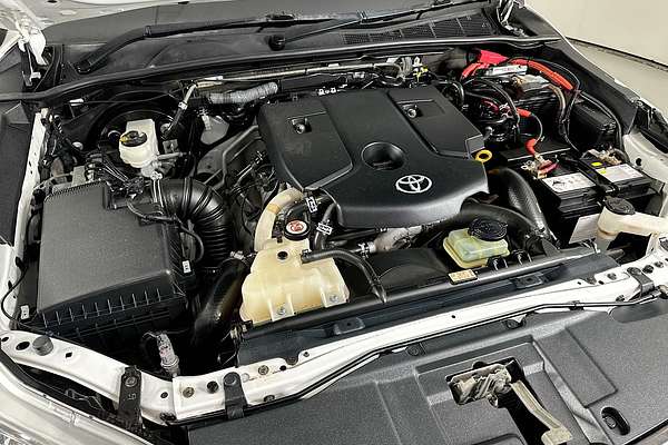2018 Toyota HILUX SR (4x4) GUN126R MY19 4X4