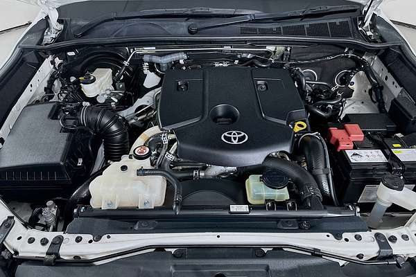 2018 Toyota HILUX SR HI-RIDER GUN136R MY19 REAR WHEEL DRIVE