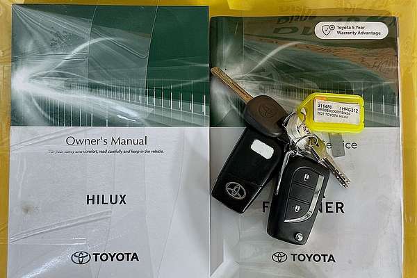 2022 Toyota HILUX WORKMATE (4x4) GUN125R 4X4