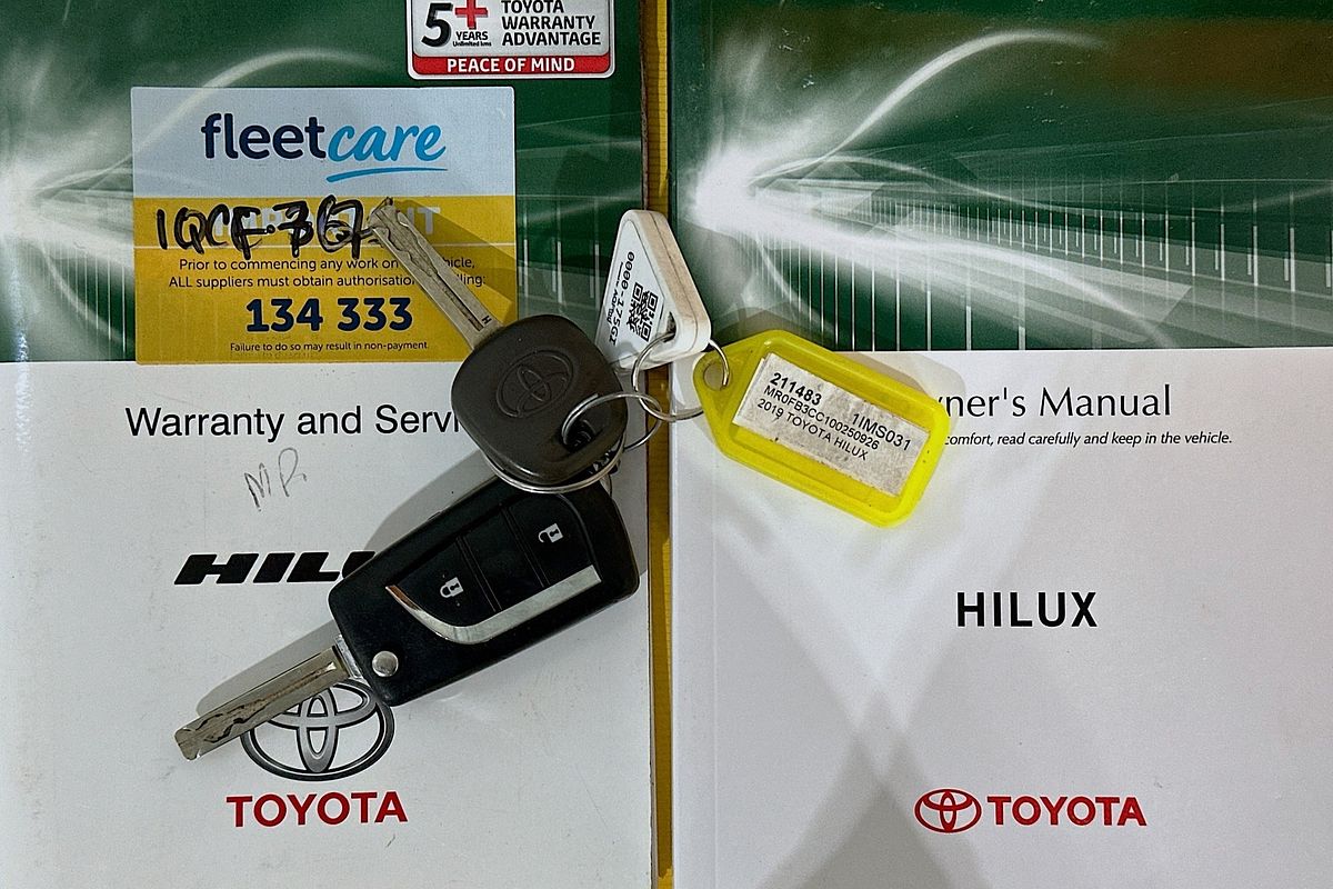 2019 Toyota HILUX Workmate GUN125R 4X4