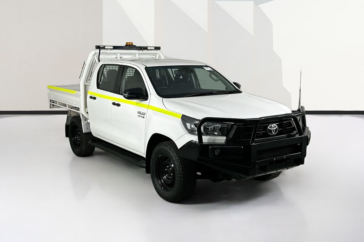 2021 Toyota HILUX SR (4x4) GUN126R FACELIFT 4X4