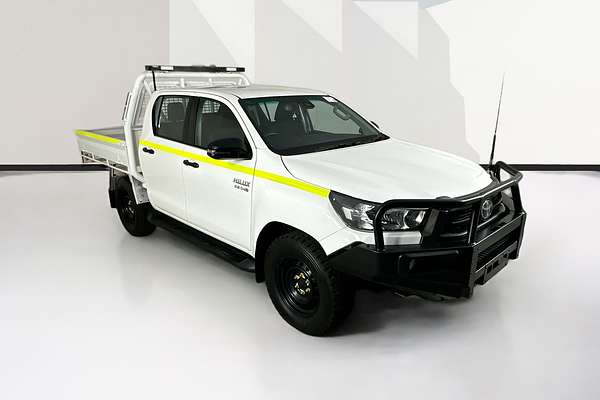 2021 Toyota HILUX SR (4x4) GUN126R FACELIFT 4X4