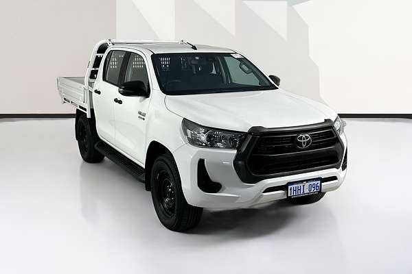 2021 Toyota HILUX SR (4x4) GUN126R 4X4
