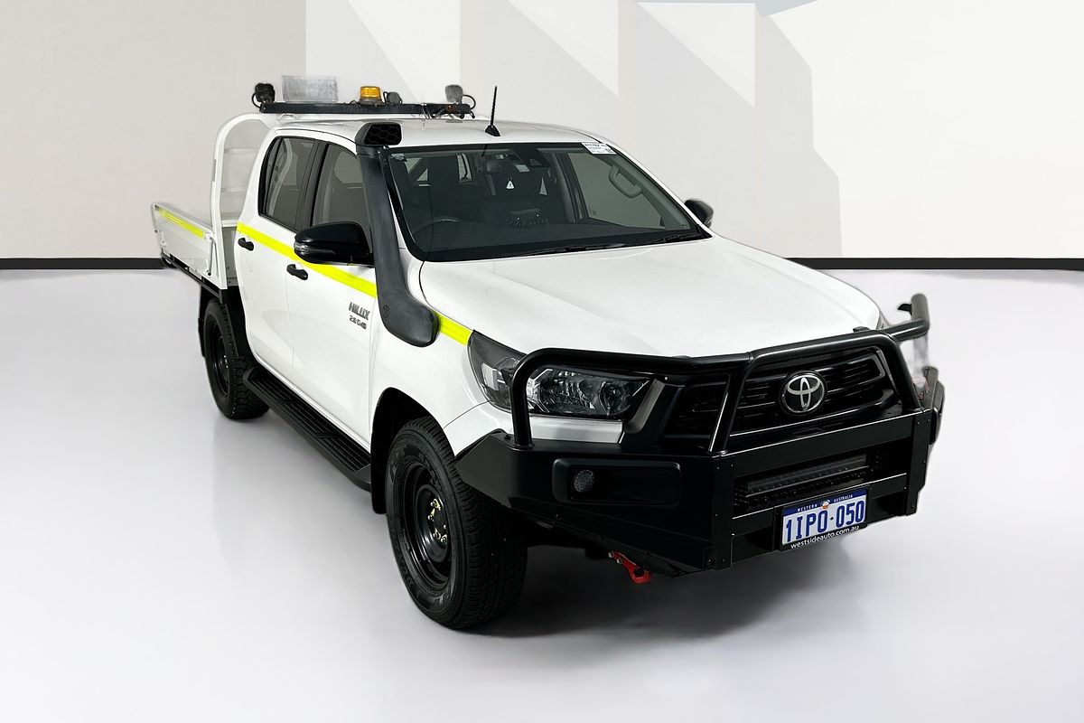 2021 Toyota Hilux SR GUN126R 4X4