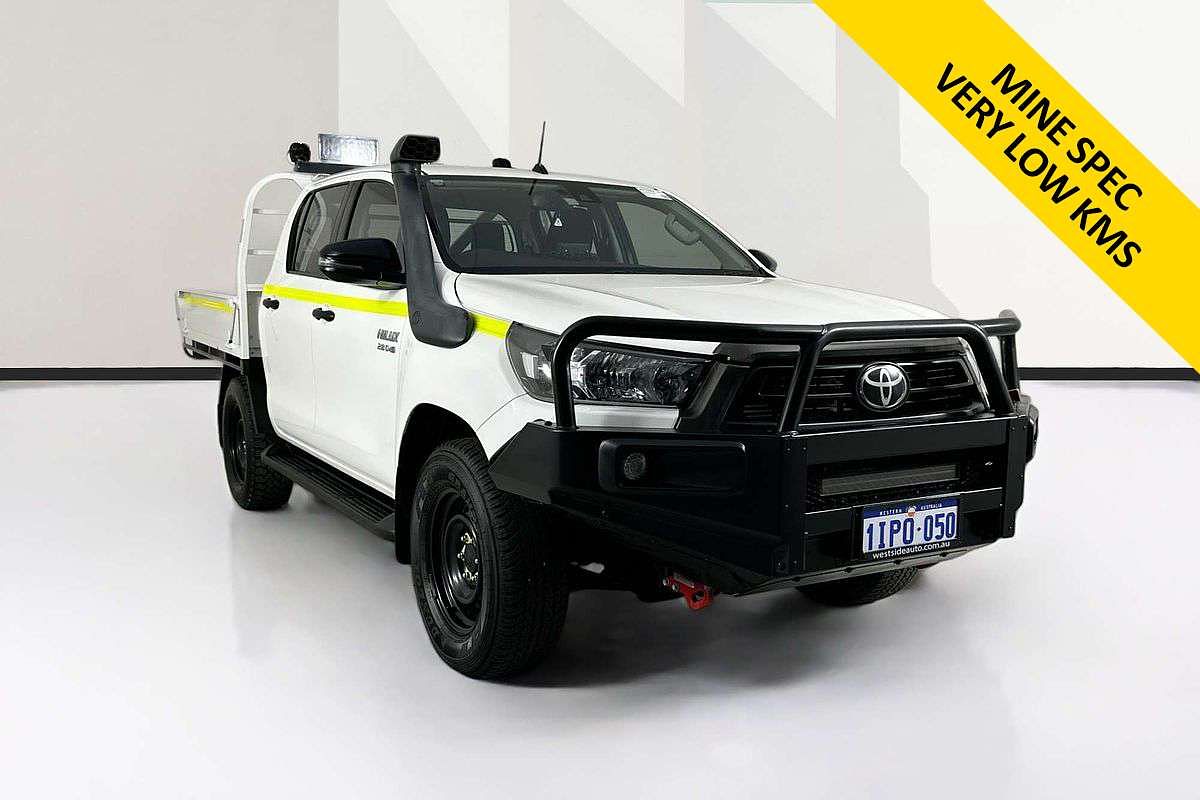 2021 Toyota HILUX SR (4x4) GUN126R FACELIFT 4X4