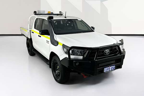 2021 Toyota Hilux SR GUN126R 4X4