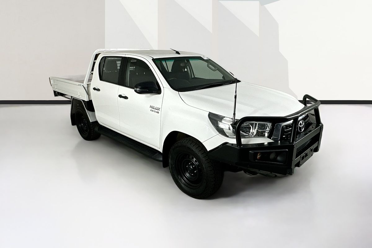 2019 Toyota HILUX SR GUN126R 4X4
