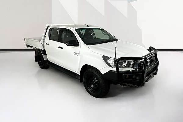 2019 Toyota HILUX SR GUN126R 4X4