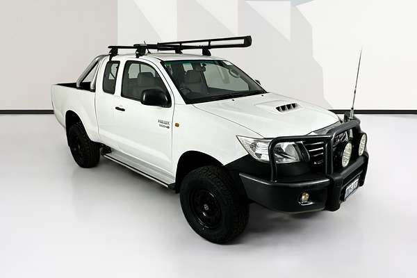 2011 Toyota Hilux SR KUN26R 4X4