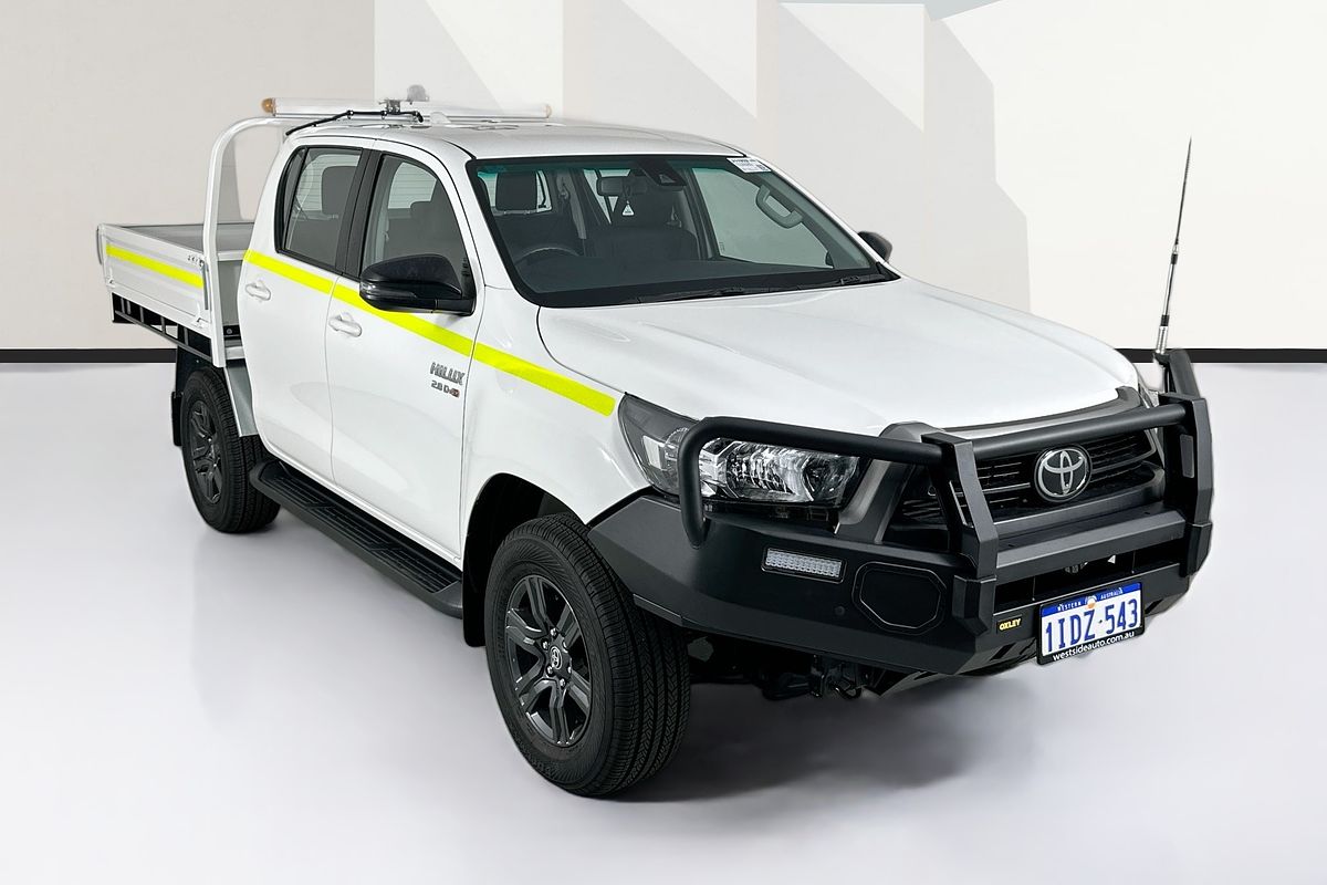 2023 Toyota Hilux SR GUN126R 4X4