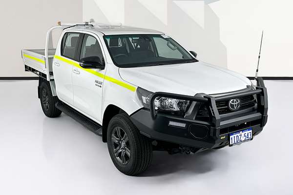 2023 Toyota Hilux SR GUN126R 4X4