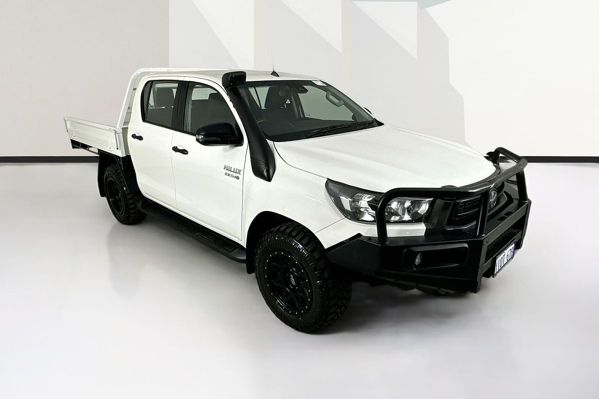 2021 Toyota HILUX SR (4x4) GUN126R 4X4