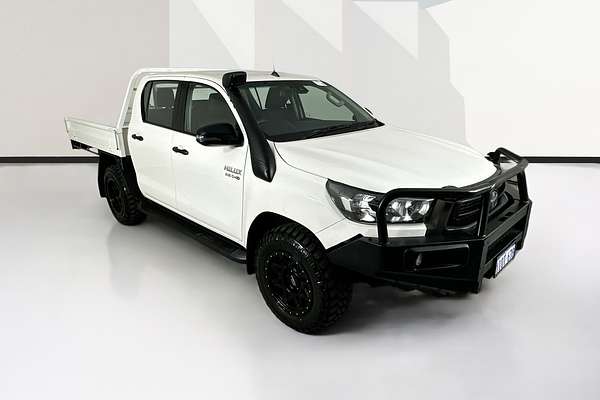 2021 Toyota HILUX SR (4x4) GUN126R 4X4