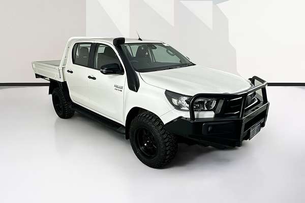 2020 Toyota HILUX SR (4x4) GUN126R FACELIFT 4X4