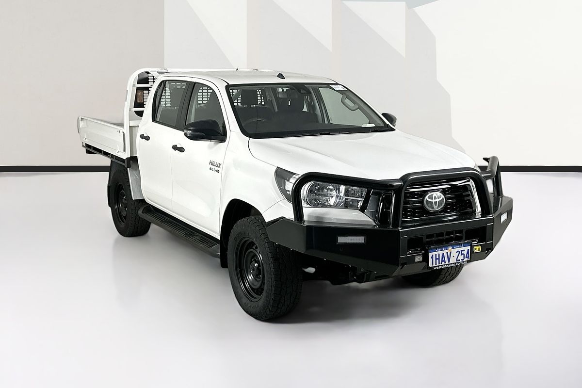 2020 Toyota HILUX SR (4x4) GUN126R MY19 UPGRADE 4X4