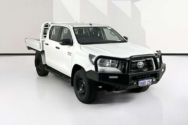 2020 Toyota HILUX SR (4x4) GUN126R MY19 UPGRADE 4X4