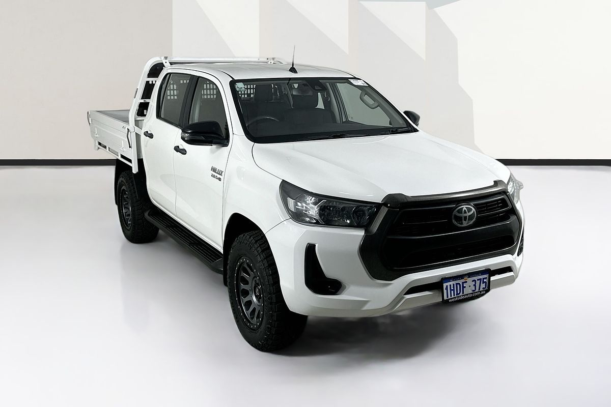 2020 Toyota HILUX SR (4x4) GUN126R MY19 UPGRADE 4X4
