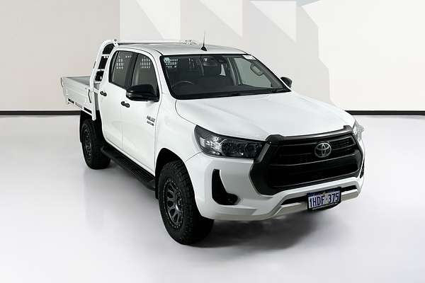 2020 Toyota HILUX SR (4x4) GUN126R MY19 UPGRADE 4X4