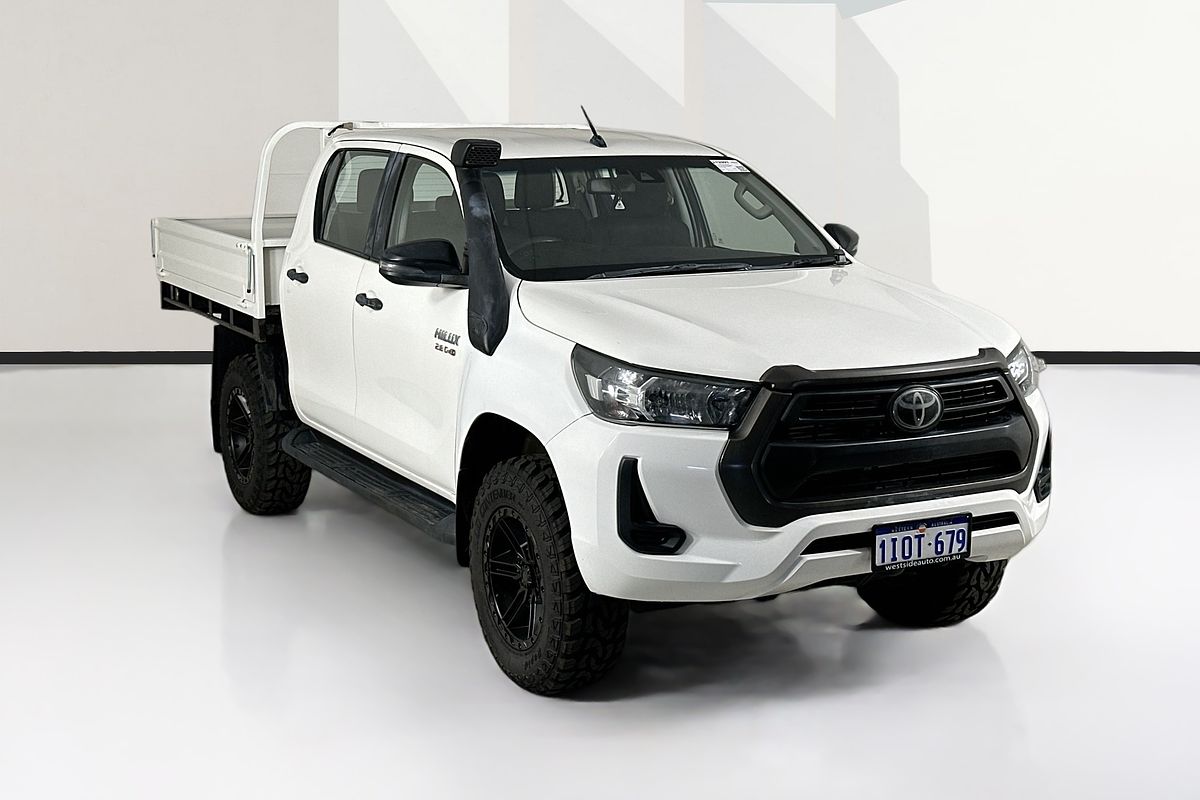 2021 Toyota HILUX SR (4x4) GUN126R FACELIFT 4X4