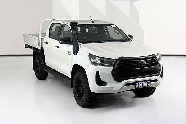 2021 Toyota HILUX SR (4x4) GUN126R FACELIFT 4X4
