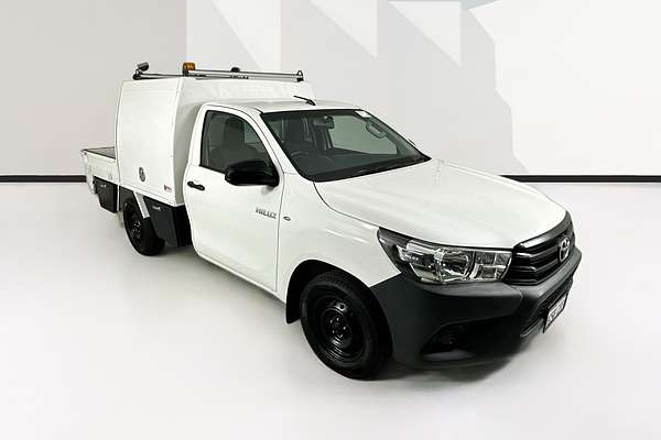 2018 Toyota HILUX Workmate GUN122R MY17 REAR WHEEL DRIVE